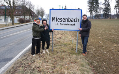 Miesenbach – in der Oststeiermark!