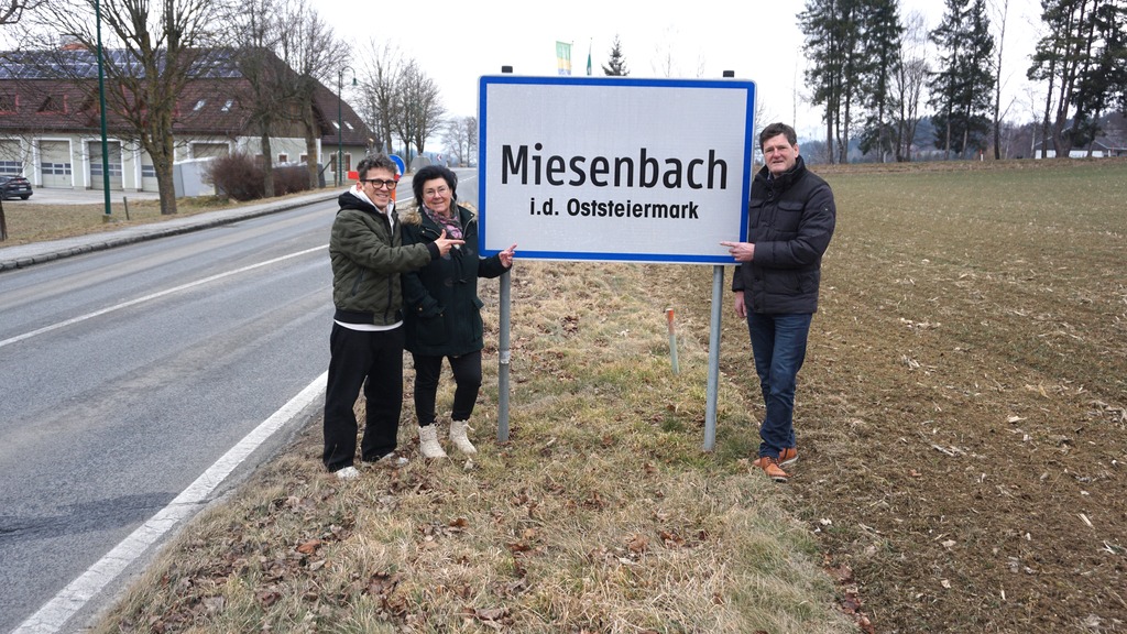 Miesenbach – in der Oststeiermark!