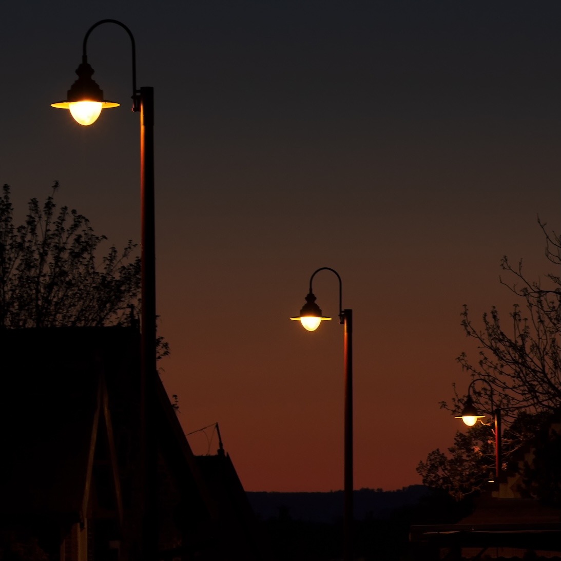 LED Straßenlampen