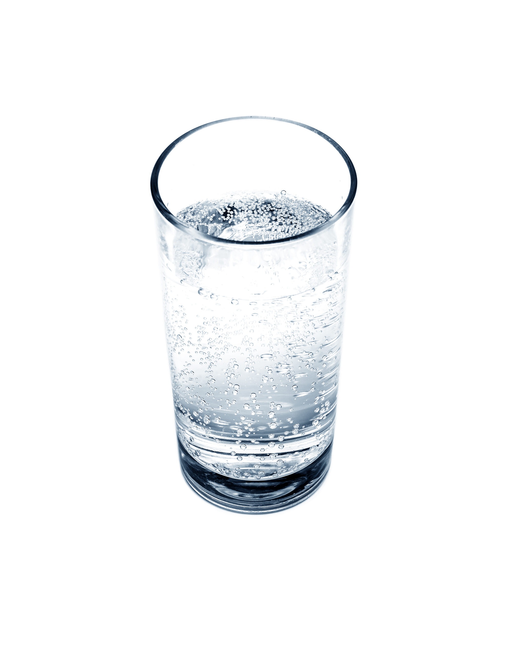 Glass of water